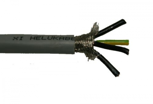 Kabel abgeschirmt 4x1,5mm ²
